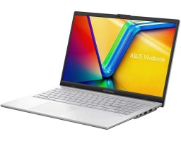 ASUS Vivobook Go 15 E1504FA-BQ1929 AMD Ryzen 5 7520U 2800MHz/15.6"/1920x1080/16GB/512GB SSD/AMD Radeon 610M/Wi-Fi/Bluetooth/Без ОС (90NB0ZR1-M034H0) Silver