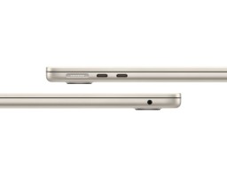 Apple MacBook Air A3240 M4 10 core/13.6"/2560x1664/16GB/256GB SSD/Apple M4 8 core GPU/Wi-Fi/Bluetooth/MacOS (MW0Y3HN/A) Starlight