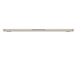 Apple MacBook Air A3240 M4 10 core/13.6"/2560x1664/16GB/256GB SSD/Apple M4 8 core GPU/Wi-Fi/Bluetooth/MacOS (MW0Y3HN/A) Starlight