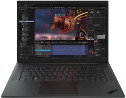 Lenovo ThinkPad P1 Gen 6 Intel Core i7 13700H 2400MHz/16"/2560x1600/32GB/1024GB SSD/NVIDIA RTX A1000 6GB/Wi-Fi/Bluetooth/Windows 11 Pro (21FWS5PM00) Black