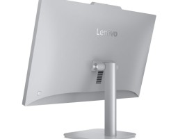 Lenovo A100 Intel N100 3400 МГц/8192 Mb/256 Gb SSD/23.8" Full HD 1920x1080/DVD-нет/Intel UHD Graphics/Без ОС (F0J60020RU) Серый