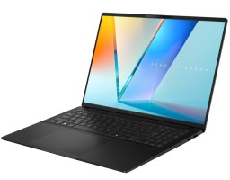 ASUS VivoBook S16 M5606KA-RI163 AMD Ryzen AI 7 350 2000MHz/16"/2880x1800/24GB/1024GB SSD/AMD Radeon 860M/Wi-Fi/Bluetooth/DOS (90NB1592-M00AC0) Black