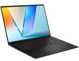 ASUS VivoBook S16 M5606KA-RI163 AMD Ryzen AI 7 350 2000MHz/16"/2880x1800/24GB/1024GB SSD/AMD Radeon 860M/Wi-Fi/Bluetooth/DOS (90NB1592-M00AC0) Black