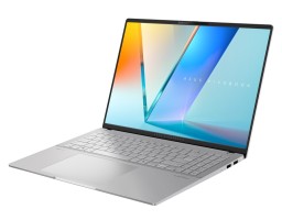 ASUS VivoBook S16 M5606KA-RI162 AMD Ryzen AI 7 350 2000MHz/16"/2880x1800/24GB/1024GB SSD/AMD Radeon 860M/Wi-Fi/Bluetooth/DOS (90NB1593-M00AB0) Silver