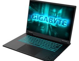 GIGABYTE Gaming A16 GA63H AMD Ryzen 7 260 3800MHz/16"/1920x1200/16GB/1024GB SSD/NVIDIA GeForce RTX 5060 8GB/Wi-Fi/Bluetooth/Без ОС (3VHK3KZ894SD) Black