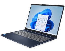 Lenovo IdeaPad Slim 5 16IRH10R (83J1002KUS) Intel Core 7 240H 2500MHz/16"/1920x1200/16GB/1024GB SSD/Intel Graphics/Wi-Fi/Bluetooth/Windows 11 Home Blue