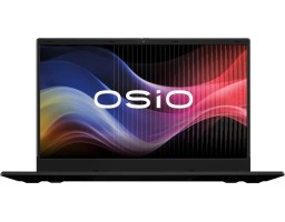 OSIO BaseLine B150I Intel N100 800MHz/15.6"/1920x1080/8GB/256GB SSD/Intel UHD Graphics/Wi-Fi/Bluetooth/Windows 11 Home (B150I-004B) Black