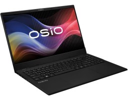 OSIO BaseLine B150I Intel N100 800MHz/15.6"/1920x1080/8GB/256GB SSD/Intel UHD Graphics/Wi-Fi/Bluetooth/Windows 11 Home (B150I-004B) Black