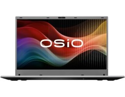 OSIO BaseLine B150I Intel N100 800MHz/15.6"/1920x1080/8GB/256GB SSD/Intel UHD Graphics/Wi-Fi/Bluetooth/Windows 11 Home (B150I-004S) Silver