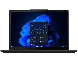 Lenovo ThinkPad X13 2-in-1 Gen 5 Intel Core Ultra 5 135U 1600MHz/13.3"/1920x1200/16GB/512GB SSD/Intel Graphics/Wi-Fi/Bluetooth/Windows 11 Pro (21LW0020US) Black