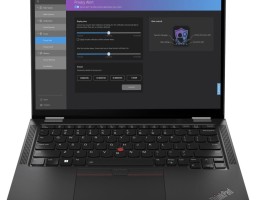 Lenovo ThinkPad X13 2-in-1 Gen 5 Intel Core Ultra 5 135U 1600MHz/13.3"/1920x1200/16GB/512GB SSD/Intel Graphics/Wi-Fi/Bluetooth/Windows 11 Pro (21LW0020US) Black