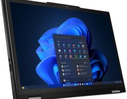 Lenovo ThinkPad X13 2-in-1 Gen 5 Intel Core Ultra 5 135U 1600MHz/13.3"/1920x1200/16GB/512GB SSD/Intel Graphics/Wi-Fi/Bluetooth/Windows 11 Pro (21LW0020US) Black