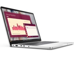 DELL Pro 14 Intel Core Ultra 5 235U 2400MHz/14"/1920x1200/16GB/512GB SSD/Intel Graphics/Wi-Fi/Bluetooth/Windows 11 Home (Pro14-5654) Silver