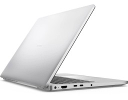 DELL Pro 14 Intel Core Ultra 5 235U 2400MHz/14"/1920x1200/16GB/512GB SSD/Intel Graphics/Wi-Fi/Bluetooth/Windows 11 Home (Pro14-5654) Silver