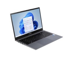 IRBIS Smart 15NBP3508L_G2 Intel Core i5 1240P 1700MHz/15.6"/1920x1080/16GB/512GB SSD/Intel Iris Xe Graphics/Wi-Fi/Bluetooth/LTE/Windows 11 Pro (15NBP3508L_G2) Grey