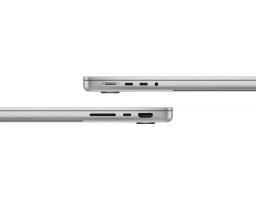 Apple MacBook Pro 16 M4 Pro 14 core/16.2"/3456x2234/24GB/1024GB SSD/Apple M4 Pro 20 core GPU/Wi-Fi/Bluetooth/Mac OS (Z1FP001EL) Silver