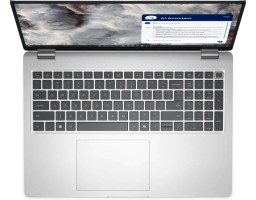 DELL PRO 16 Plus Intel Core Ultra 5 235U 2400MHz/16"/1920x1200/16GB/1024GB SSD/Intel Graphics/Wi-Fi/Bluetooth/Linux (PRO16PL-5613) Grey