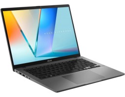 ASUS Vivobook S14 OLED M3407HA-LY083 AMD Ryzen 5 220 3200MHz/14"/1920x1200/16GB/512GB SSD/AMD Radeon 740M/Wi-Fi/Bluetooth/DOS (90NB16E1-M005E0) Grey