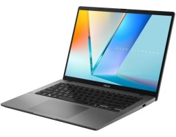 ASUS Vivobook S14 OLED M3407HA-LY083 AMD Ryzen 5 220 3200MHz/14"/1920x1200/16GB/512GB SSD/AMD Radeon 740M/Wi-Fi/Bluetooth/DOS (90NB16E1-M005E0) Grey