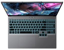 MAIBENBEN X-Treme Typhoon X16C Intel Core i5 14450HX 2400MHz/16"/1920x1200/16GB/512GB SSD/NVIDIA GeForce RTX 5050 8GB/Wi-Fi/Bluetooth/Windows 11 Home (X16C-i544551F4RHG4E10) Grey