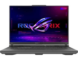 ASUS ROG Strix G16 G614JU-N3490 Intel Core i5 13450HX 2400MHz/16"/1920x1200/16GB/512GB SSD/NVIDIA GeForce RTX 4050 6GB/Wi-Fi/Bluetooth/DOS (90NR0CC1-M012J0) Grey