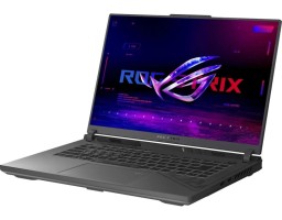 ASUS ROG Strix G16 G614JU-N3490 Intel Core i5 13450HX 2400MHz/16"/1920x1200/16GB/512GB SSD/NVIDIA GeForce RTX 4050 6GB/Wi-Fi/Bluetooth/DOS (90NR0CC1-M012J0) Grey