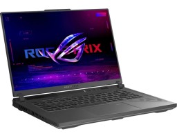 ASUS ROG Strix G16 G614JU-N3490 Intel Core i5 13450HX 2400MHz/16"/1920x1200/16GB/512GB SSD/NVIDIA GeForce RTX 4050 6GB/Wi-Fi/Bluetooth/DOS (90NR0CC1-M012J0) Grey