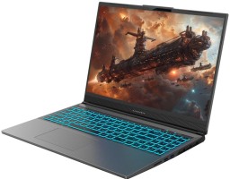 Maibenben X-Treme Typhoon X16A (X16A-R774350F2RLG4E10) AMD Ryzen 7 7445HS 3200MHz/16"/1920x1200/16GB/512GB SSD/NVIDIA GeForce RTX 3050 4GB/Wi-Fi/Bluetooth/Linux Grey
