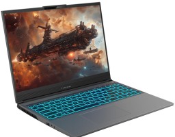 Maibenben X-Treme Typhoon X16A (X16A-R774350F2RLG4E10) AMD Ryzen 7 7445HS 3200MHz/16"/1920x1200/16GB/512GB SSD/NVIDIA GeForce RTX 3050 4GB/Wi-Fi/Bluetooth/Linux Grey