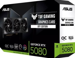 ASUS TUF Gaming NVIDIA GeForce RTX 5080 BTF OC 16GB (TUF-RTX5080-O16G-BTF-GAMING)