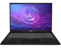 MSI Summit A16 AI A3HMTG-060RU AMD Ryzen AI 9 365 2000MHz/16"/2560x1600/32GB/1024GB SSD/AMD Radeon 880M/Wi-Fi/Bluetooth/Windows 11 Pro (9S7-159K21-060) Black