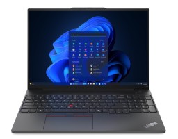 Lenovo ThinkPad E16 Gen 2 Intel Core Ultra 7 155U 3800MHz/16"/1920x1200/16GB/512GB SSD/Intel Arc Graphics/Wi-Fi/Bluetooth/Без ОС (21MA005DRT) Black