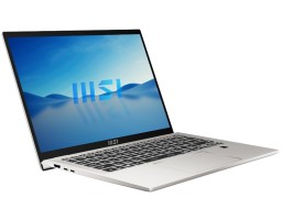 MSI Prestige 14H B12UCX-608US Intel Core i5 12500H 2500MHz/14"/1920x1080/16GB/512GB SSD/NVIDIA GeForce RTX 2050 4GB/Wi-Fi/Bluetooth/Windows 11 Home (9S7-14F122-608) Silver