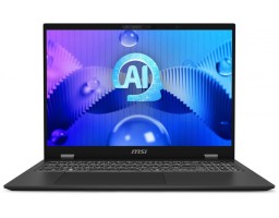 MSI Prestige 16 AI Evo B1MG-002US Intel Core Ultra 7 155H 3800MHz/16"/2560x1600/32GB/1024GB SSD/Intel Arc Graphics/Wi-Fi/Bluetooth/Windows 11 Home (9S7-15A121-002) Grey