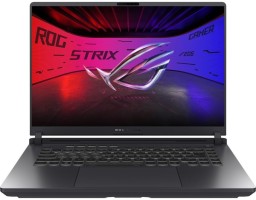 ASUS ROG STRIX G16 G615JMR-S5202 Intel Core i7 14650HX 2200MHz/16"/2560x1600/16GB/1024GB SSD/NVIDIA GeForce RTX 5060 8GB/Wi-Fi/Bluetooth/DOS (90NR0LB1-M00950) Grey