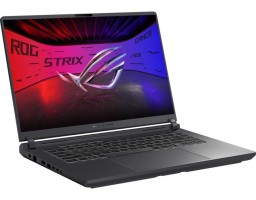 ASUS ROG STRIX G16 G615JMR-S5202 Intel Core i7 14650HX 2200MHz/16"/2560x1600/16GB/1024GB SSD/NVIDIA GeForce RTX 5060 8GB/Wi-Fi/Bluetooth/DOS (90NR0LB1-M00950) Grey