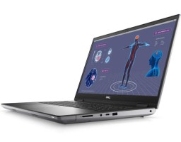 DELL Precision 7780-7314 Intel Core i7 13850HX 2100MHz/17.3"/1920x1080/32GB/1024GB SSD/NVIDIA RTX 3500 Ada 12GB/Wi-Fi/Bluetooth/Linux (Grey)
