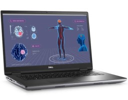 DELL Precision 7780-7314 Intel Core i7 13850HX 2100MHz/17.3"/1920x1080/32GB/1024GB SSD/NVIDIA RTX 3500 Ada 12GB/Wi-Fi/Bluetooth/Linux (Grey)
