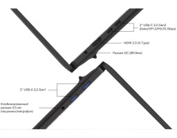 MAIBENBEN B516B AMD Ryzen 5 6600H 3300MHz/16"/1920x1200/16GB/512GB SSD/AMD Radeon 660M/Wi-Fi/Bluetooth/Windows 11 Pro (B516B-R561UMFFSPBRE2) Black