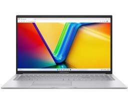 ASUS Vivobook 17 X1704ZA-AU447 Intel Core i3 1215U 1200MHz/17.3"/1920x1080/16GB/512GB SSD/Intel UHD Graphics/Wi-Fi/Bluetooth/DOS (90NB10F2-M00K70) Silver