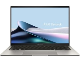 ASUS Zenbook S 13 OLED UX5304VA-NQ396 Intel Core i7 1355U 1700MHz/13.3"/2880х1800/16GB/1024GB SSD/Intel Iris Xe Graphics/Wi-Fi/Bluetooth/DOS (90NB0Z92-M00RU0) Grey