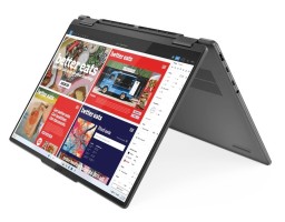 Lenovo Yoga 7 2-in-1 14IML9 Intel Core Ultra 7 155H 3800MHz/14"/2880x1800/32GB/1024GB SSD/Intel Arc Graphics/Wi-Fi/Bluetooth/Windows 11 Home (83DJ0094RU) Grey