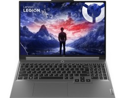 Lenovo Legion 5 16IRX9 Intel Core i7 14700HX 2100MHz/16"/2560x1600/16GB/1024GB SSD/NVIDIA GeForce RTX 4070 8GB/Wi-Fi/Bluetooth/Без ОС (83DG008NCD) Grey