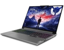 Lenovo Legion 5 16IRX9 Intel Core i7 14700HX 2100MHz/16"/2560x1600/16GB/1024GB SSD/NVIDIA GeForce RTX 4070 8GB/Wi-Fi/Bluetooth/Без ОС (83DG008NCD) Grey