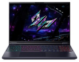 Acer Predator Helios NEO 16 AI PH16-73-92V4 (NH.QW2EM.001_32) Intel Core Ultra 9 275HX 2700MHz/16"/2560x1600/32GB/1024GB SSD/NVIDIA GeForce RTX 5090 24GB/Wi-Fi/Bluetooth/Без ОС Black