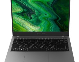 Digma Pro Fortis M AMD Ryzen 5 7430U 2300MHz/14.1"/1920х1080/16GB/512GB SSD/AMD Radeon RX Vega 7/Wi-Fi/Bluetooth/Windows 11 Pro (DN14R5-ADXW01) Grey
