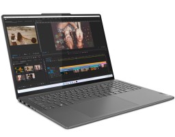 Lenovo Yoga Pro 16S Intel Core i9 13905H 2600MHz/16"/3200x2000/32GB/1024GB SSD/NVIDIA GeForce RTX 4060 8GB/Wi-Fi/Bluetooth/Без ОС (83BY0000CD) Grey