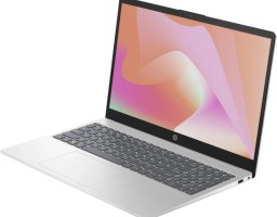 HP 15-fd1015ci (A16KDEA) Intel Core 3 100U 1200MHz/15.6"/1920x1080/16GB/512GB SSD/Intel Graphics/Wi-Fi/Bluetooth/DOS (Silver)