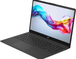 HP 15-fd1016ci (A1WD9EA) Intel Core 3 100U 1200MHz/15.6"/1920x1080/16GB/512GB SSD/Intel Graphics/Wi-Fi/Bluetooth/DOS (Black)