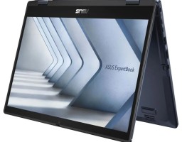 ASUS Expertbook B3 Flip B3402FVA-I516512B7D Intel Core 5 120U 1400MHz/14"/1920x1080/16GB/512GB SSD/Intel Graphics/Wi-Fi/Bluetooth/Windows 11 Pro (90NX07N1-M02MC0_Win11P) Black